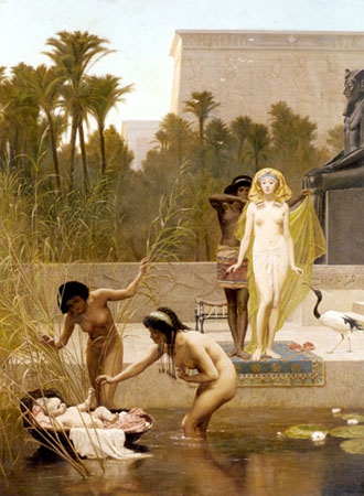 19 GOODALL THE FINDING OF MOSES.jpg